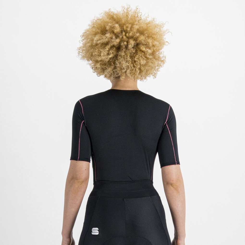 Sportful Midweight Tee Women - 002 Black