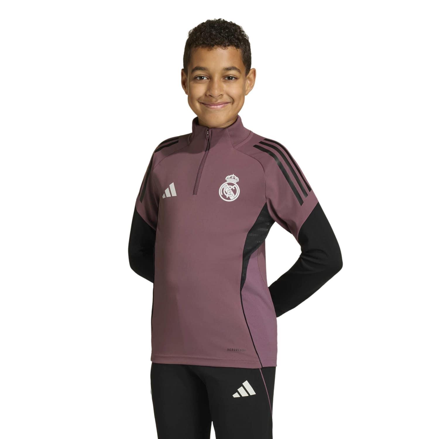 Youth adidas Training Top 25/26 Purple