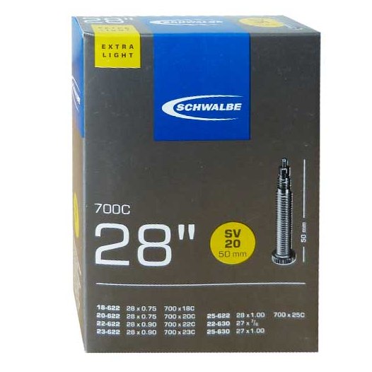 Schwalbe No. 20 Inner Tube - 28