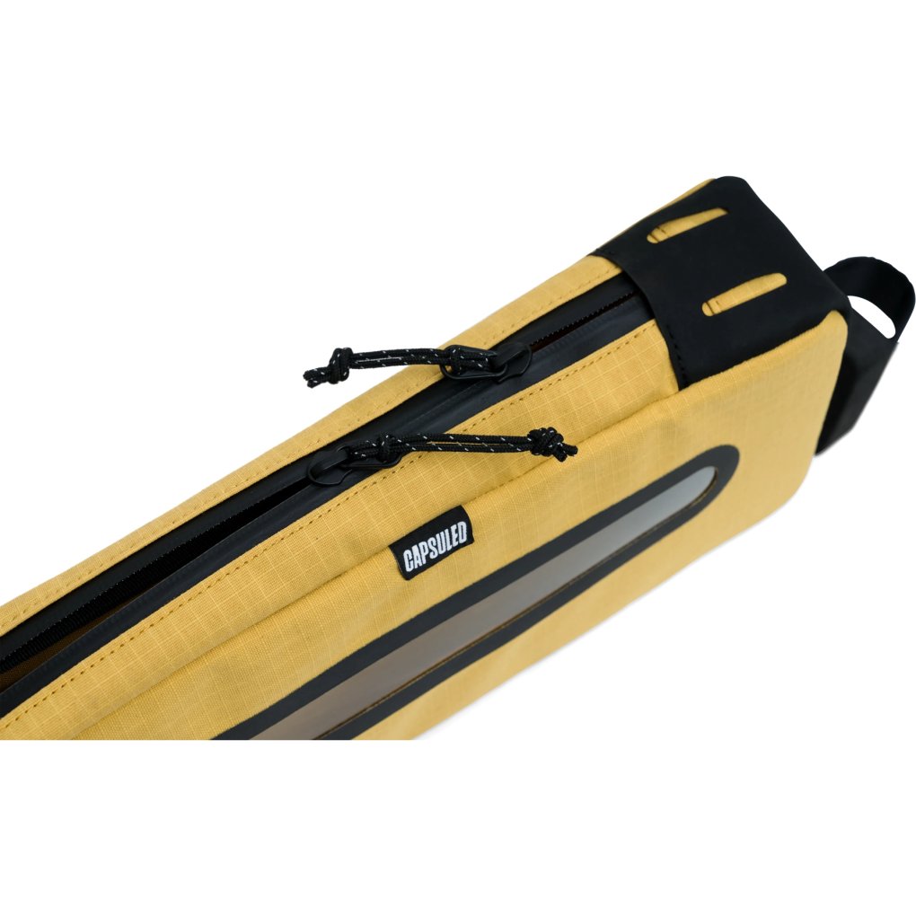 Capsuled Top Tube Bag - 2.5L - Ochre