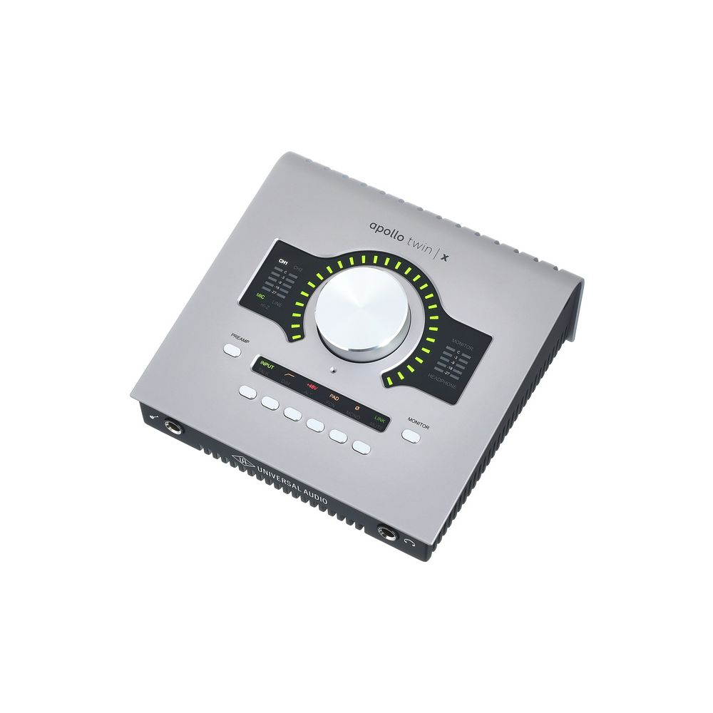 Universal Audio Apollo Twin X Quad Gen2 Ess+ – Thomann Ireland