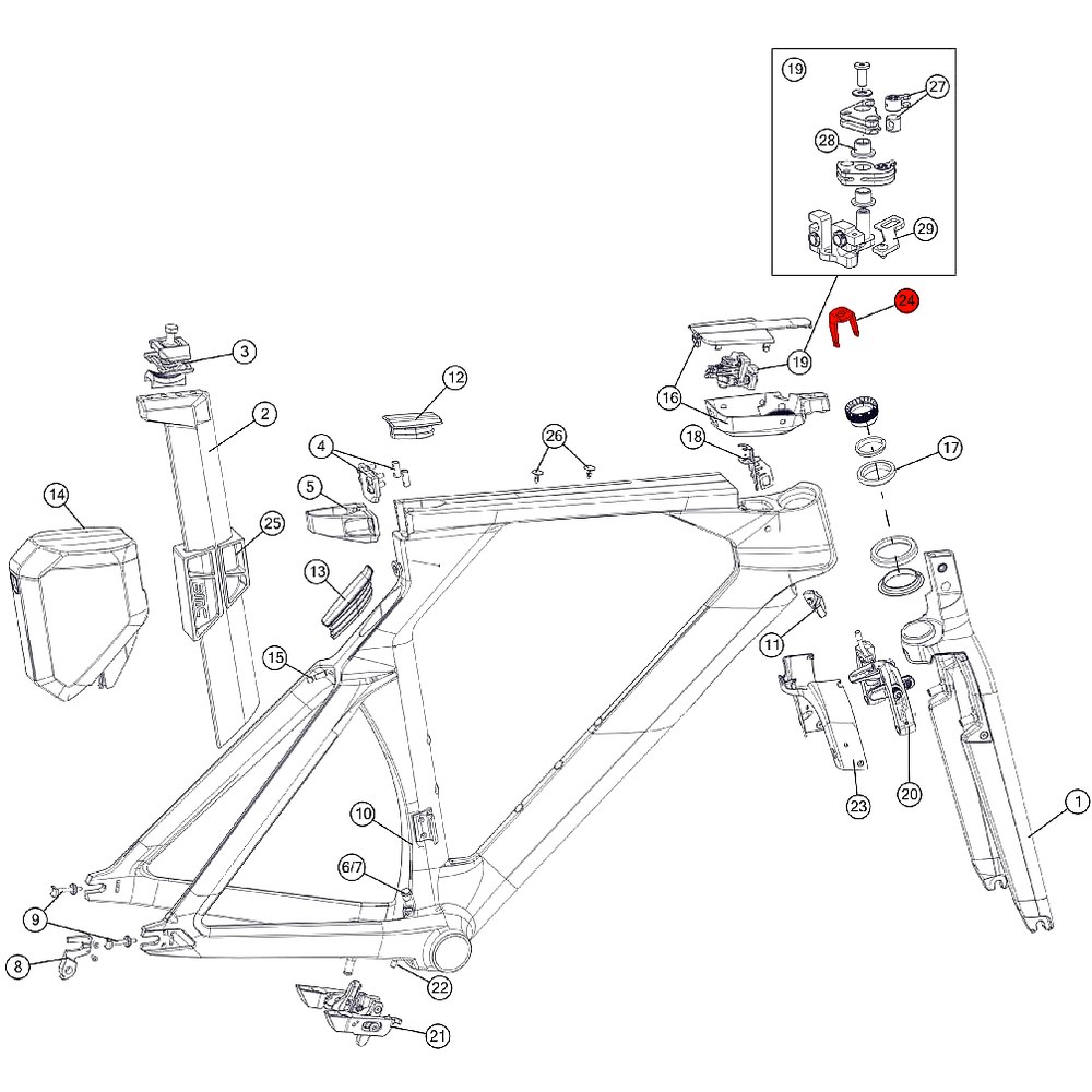 BMC Headset Tool for Timemachine 01 (as from 2017) - 300846