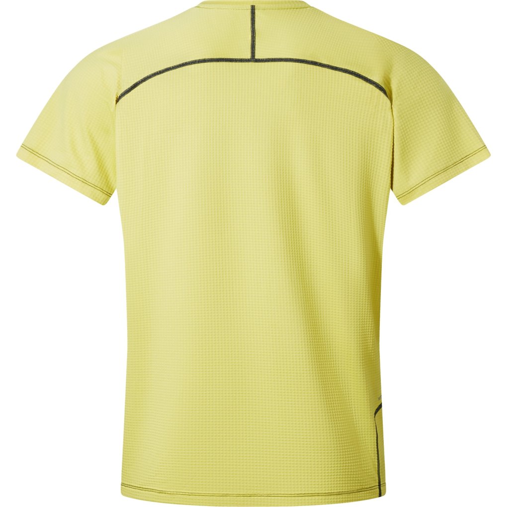 Endura Corner Short Sleeve Shirt Unisex - celery