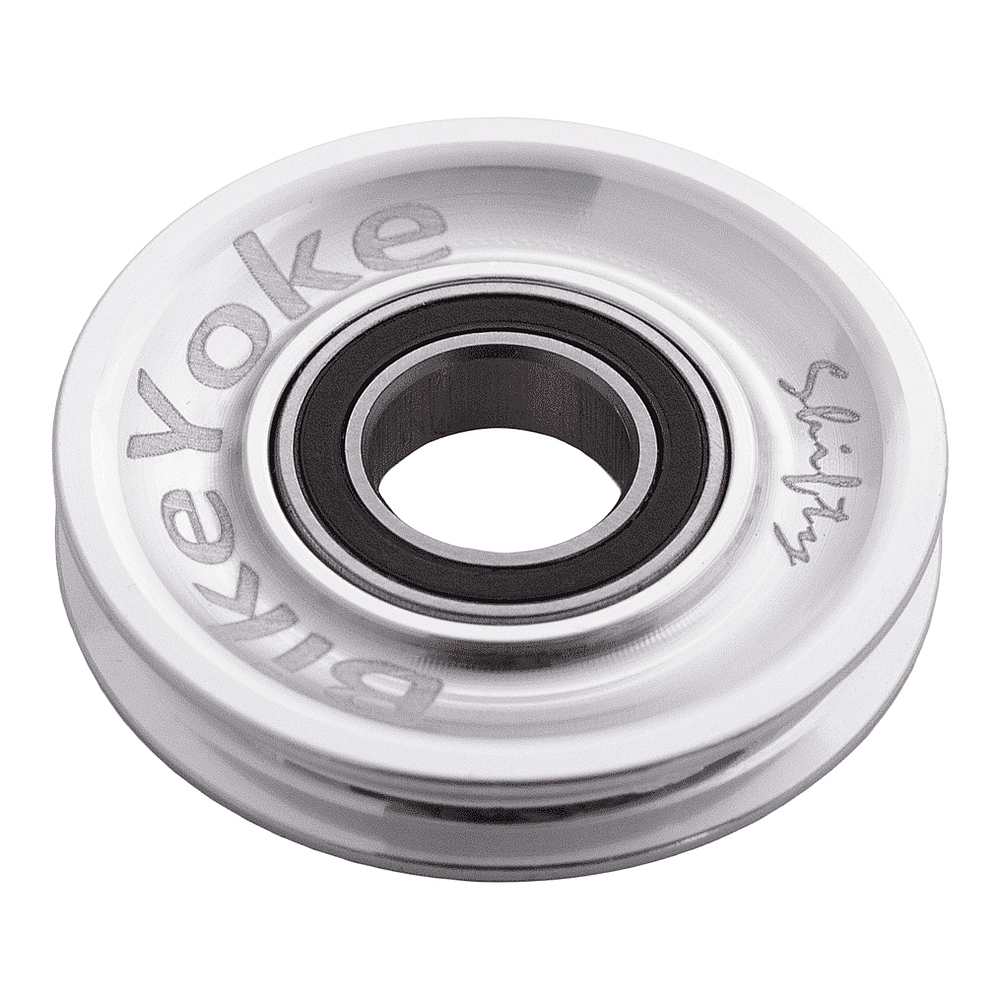 BikeYoke SHIFTY V2 - Shift Cable Guide / Cable Pulley for SRAM 1x11 / 1x12 Rear Derailleurs - silver