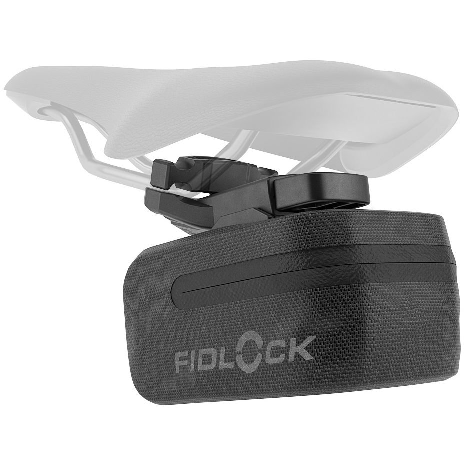 Fidlock Push 400 Saddle Bag - 0.4L - black