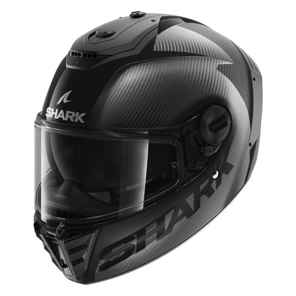 Shark SPARTAN RS CARBON SKIN Full-Face Helmet - BlackRef: sh1723-c53881