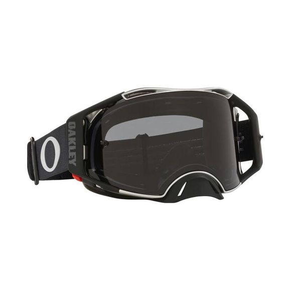 Oakley AIRBRAKE MX TUFF BLOCKS SCREEN DARK GRAY 2024 cross goggles - BlackRef: OK1585 / 8007499001