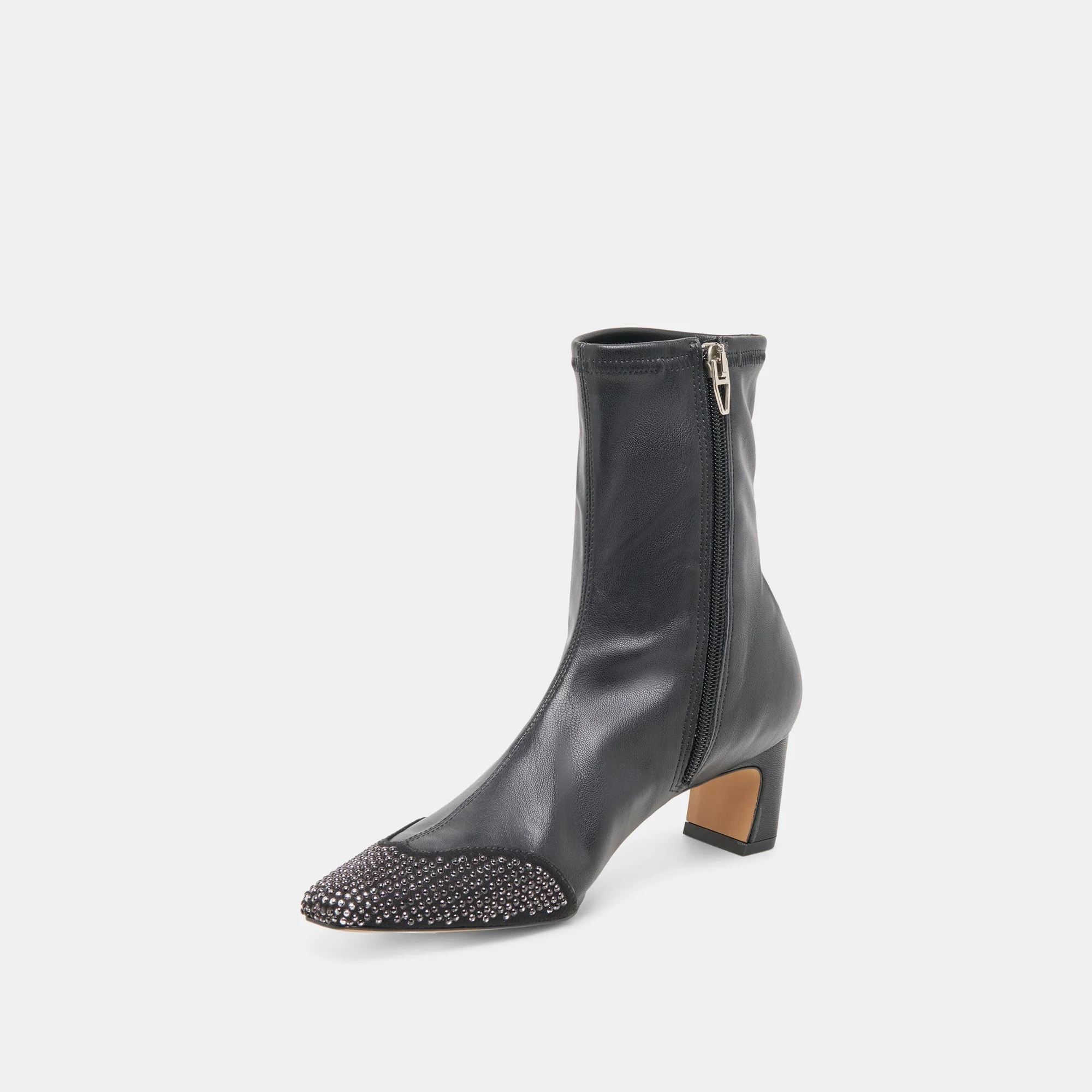 ANIKA STUD BOOTS BLACK STELLA