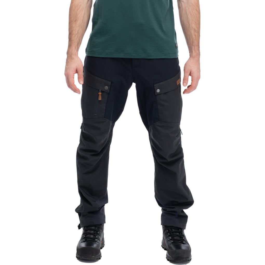 Bergans Nordmarka Favor Outdoor Pants Men - dark shadow grey/black
