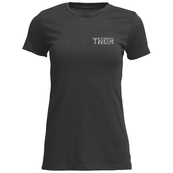 T -shirt short sleeves Thor BluePrint - Woman - BlackRef: To3441