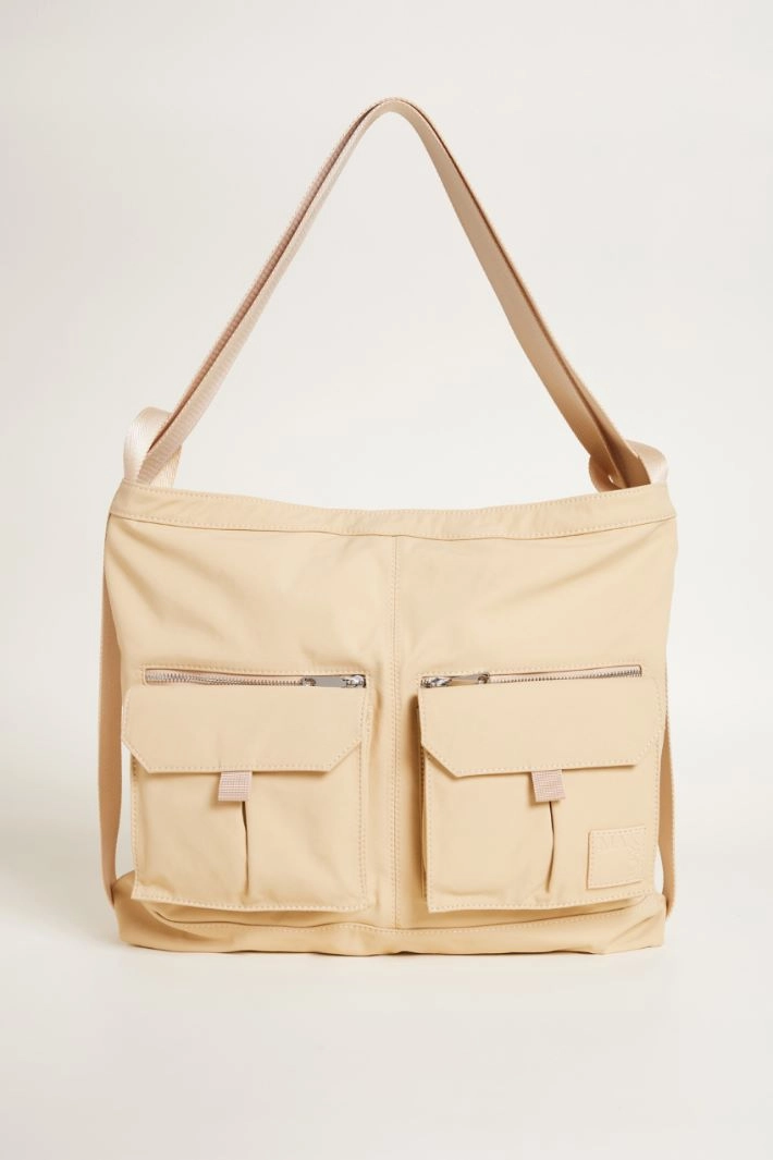 Ottoman cargo bag - CAMEL