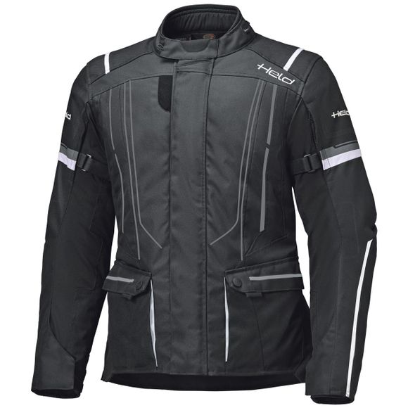 Veste Moto Held ZORRO ST TOP FEMME - Noir / BlancRef : ED0262