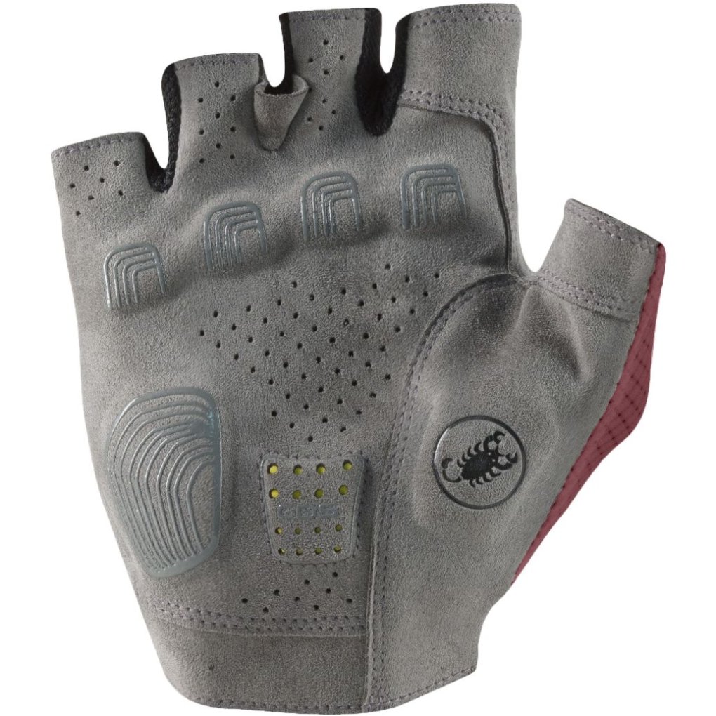 Castelli Premio Evo Gloves - deep bordeaux 625