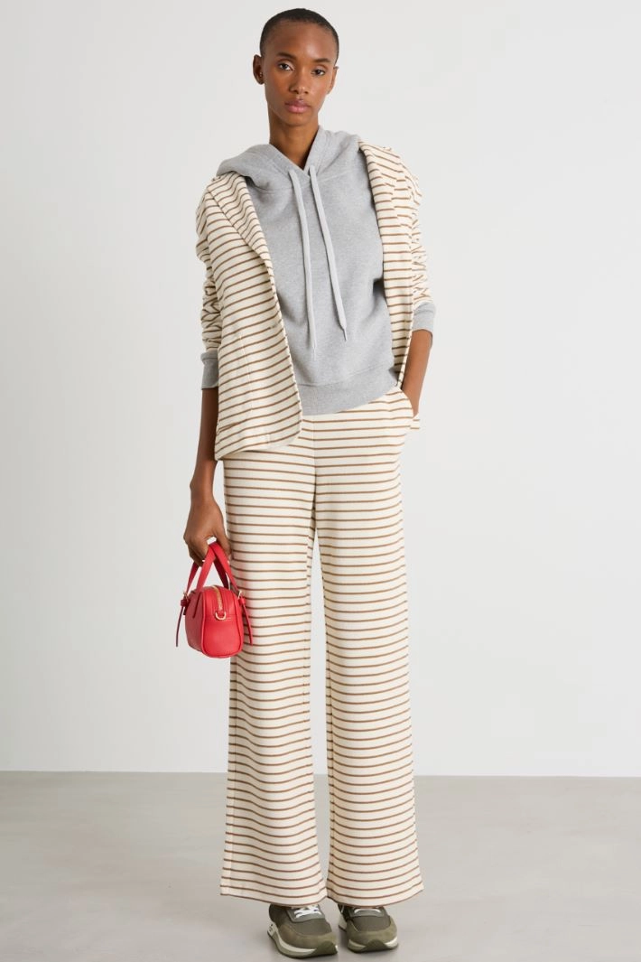 Hooded sweatshirt - GREY