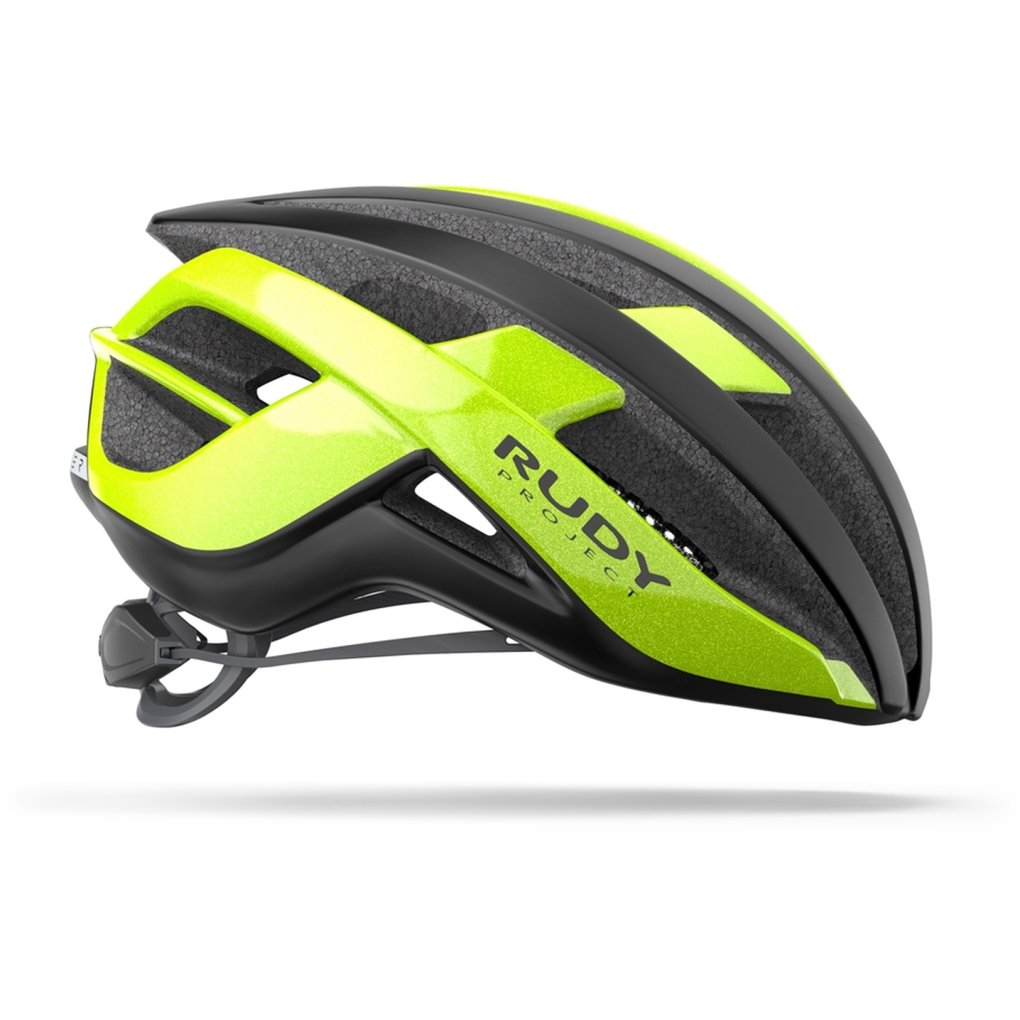 Rudy Project Venger Road Helmet - Reflective Yellow Matte (Shiny)
