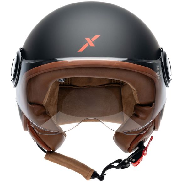 Casque jet Dexter SKYLAR - NoirRef : DX0686