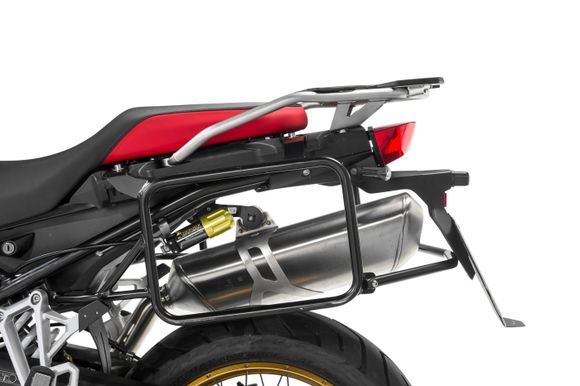 Touratech Luggage Rack Stainless Steel - BlackRef: Trt00963A / 01-082-5560-0