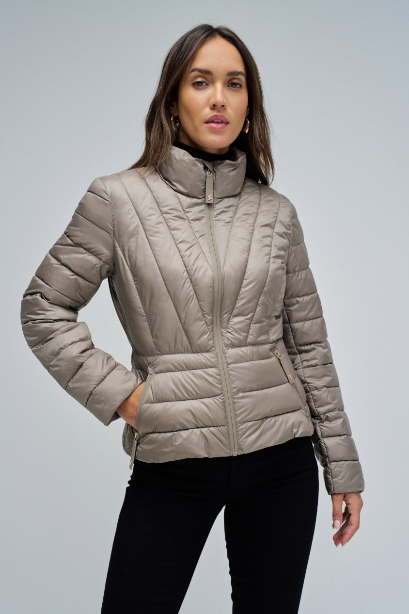 SHORT QUILTED JACKET JACKIE