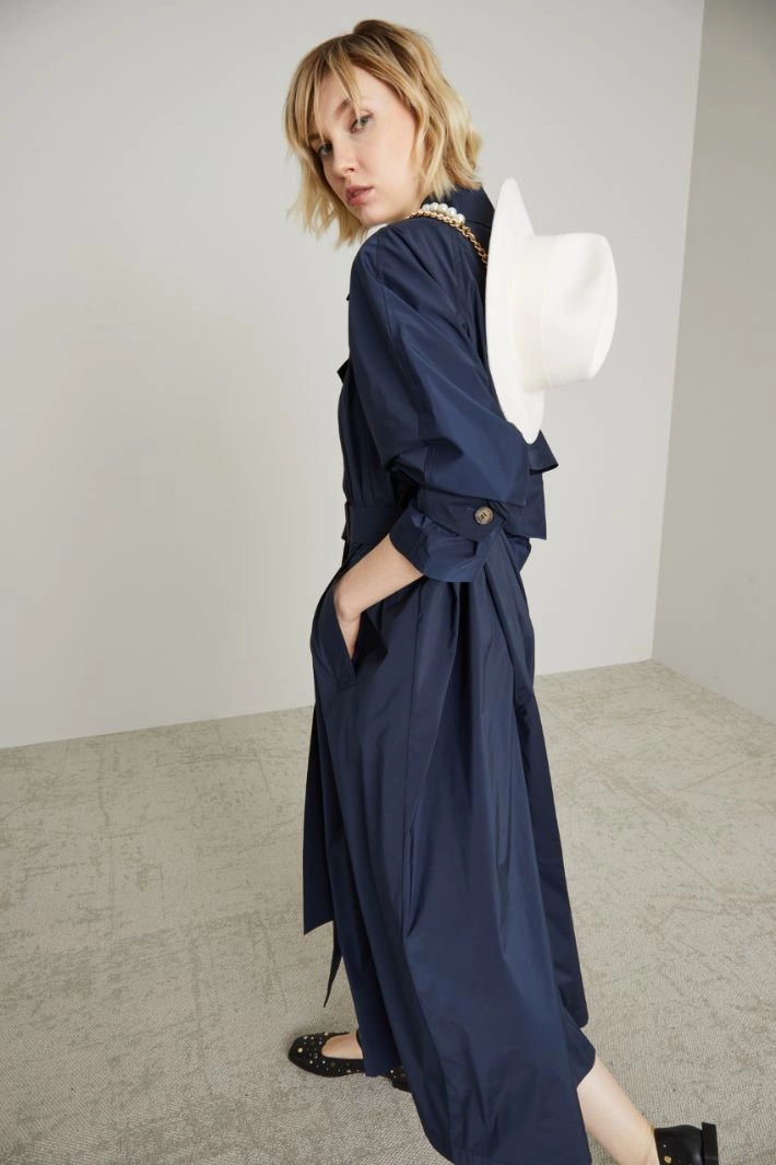 Wide brim hat - MILK