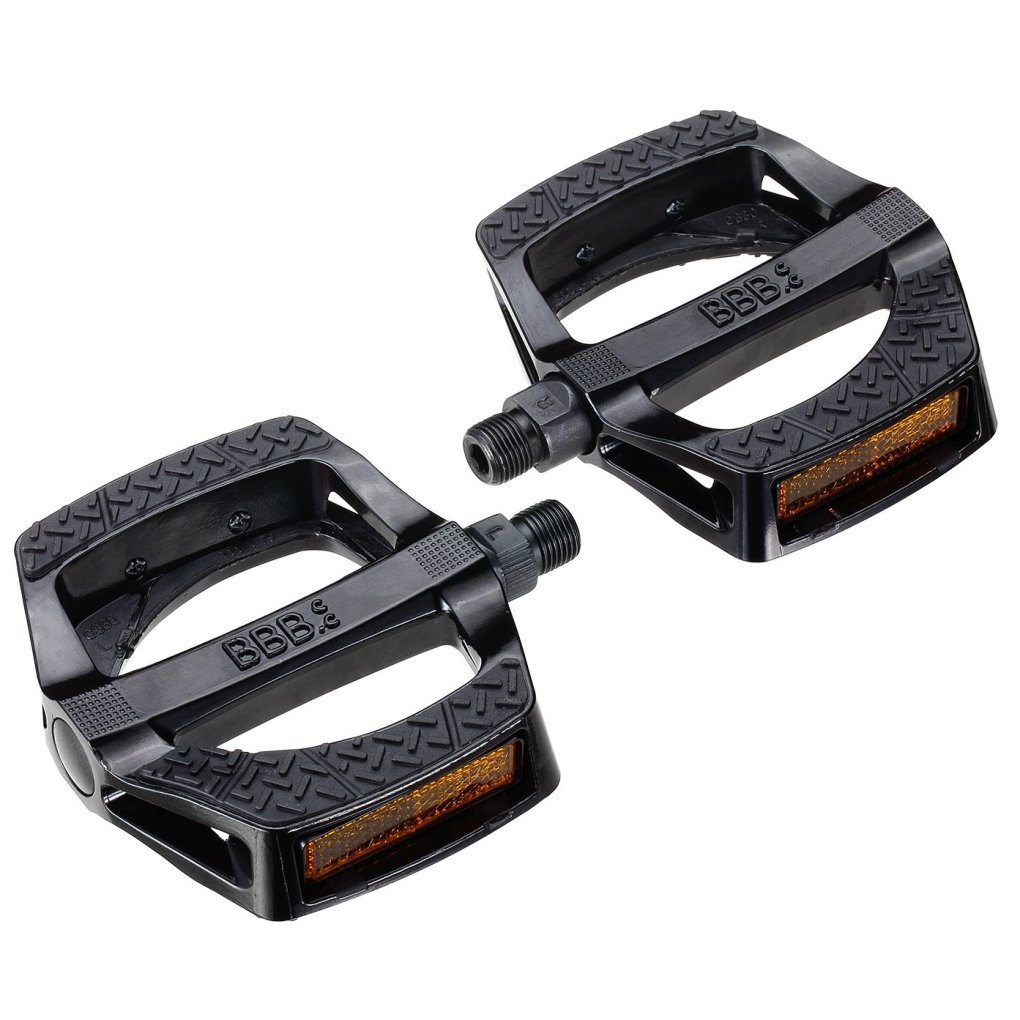 BBB Cycling ErgoRide BPD-46 Pedal - black