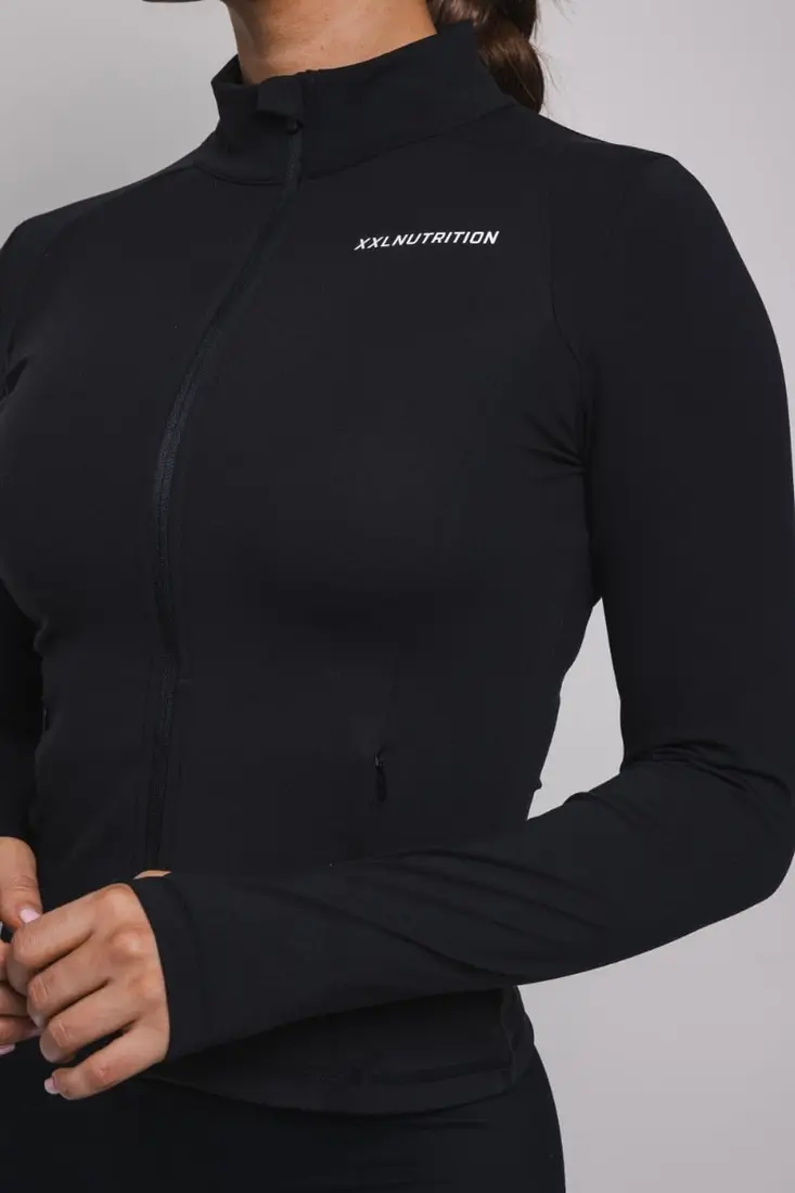 Training Jacket - Black