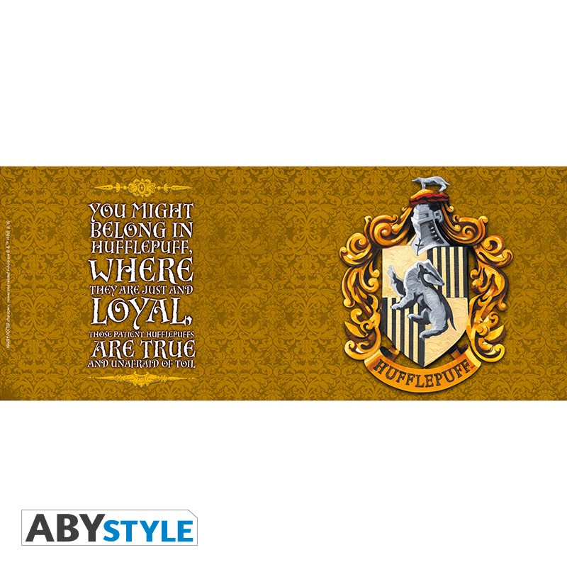 HARRY POTTER Mug Hufflepuff King size