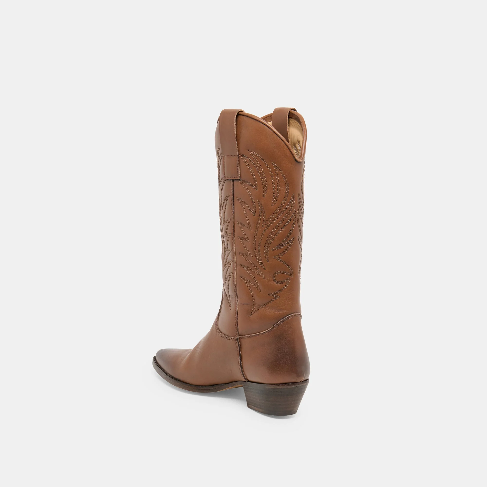 TANNER BOOTS CHESTNUT LEATHER