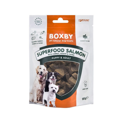 Boxby Superfood - Salmon - 120g