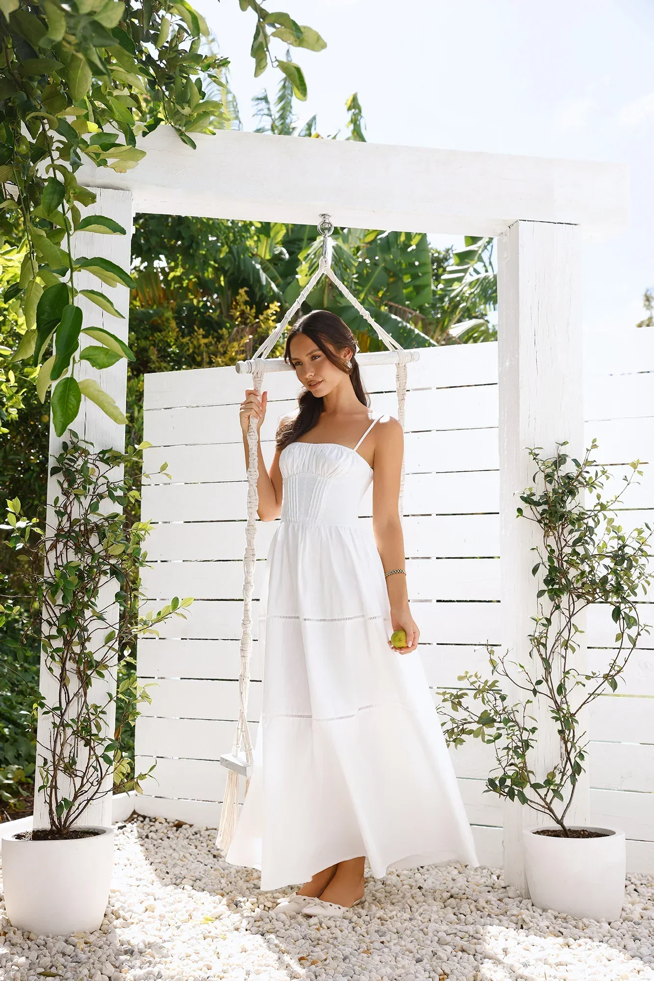 Chic At Sunset Maxi Dress