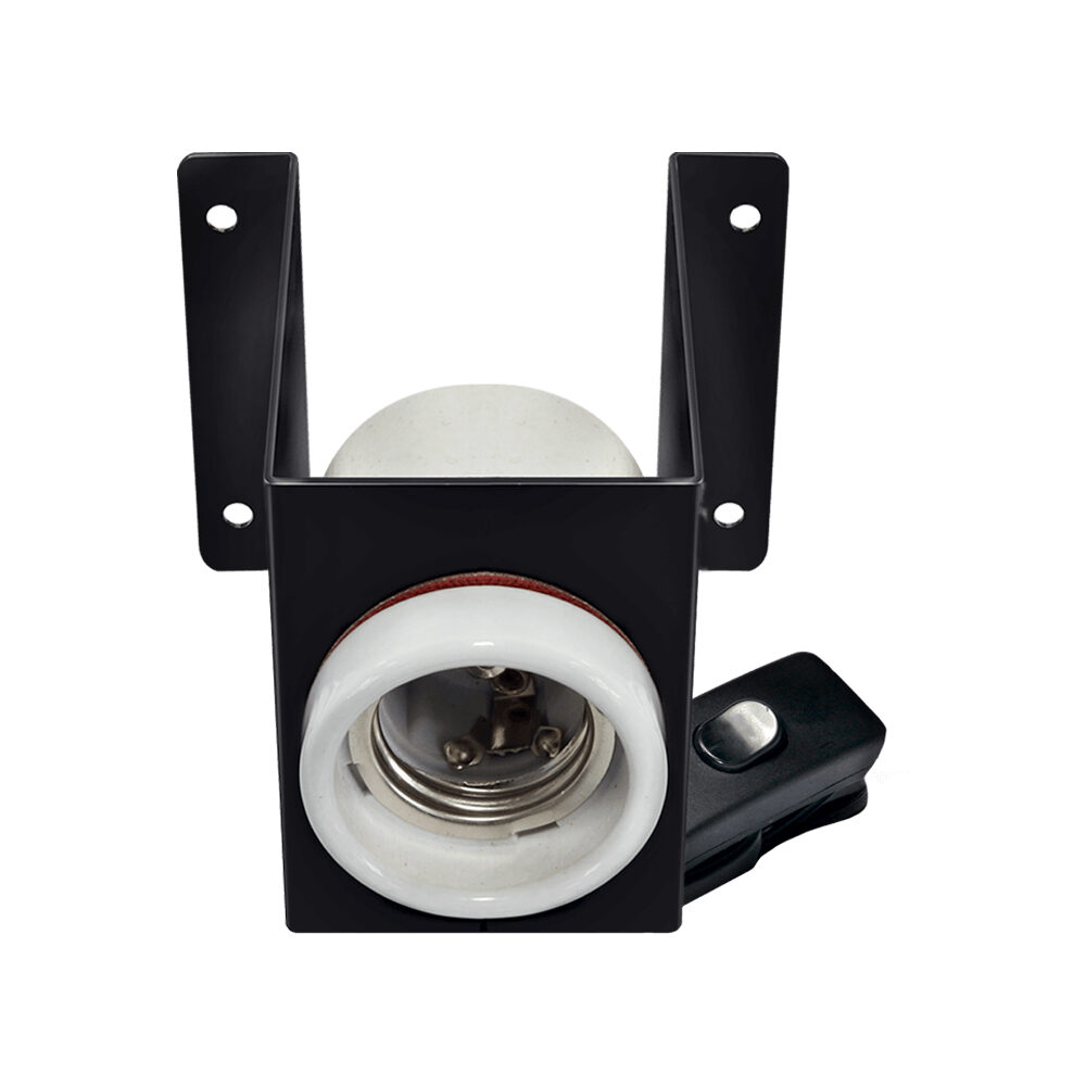 Arcadia Ceramic Lamp Holder and Bracket Pro