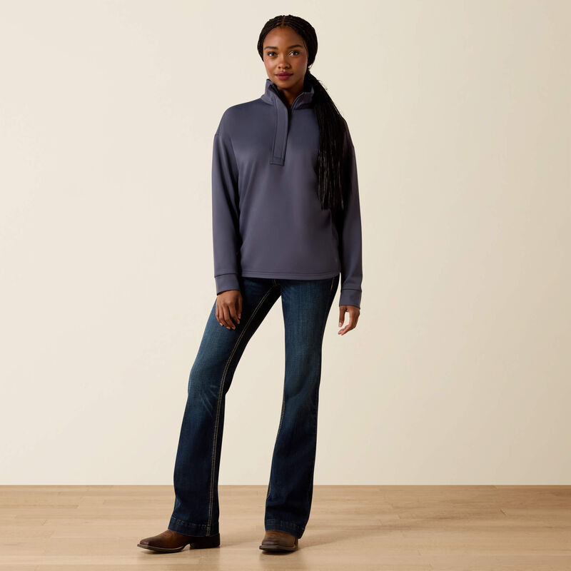 Breeze Logo 1/2 Zip Sweatshirt