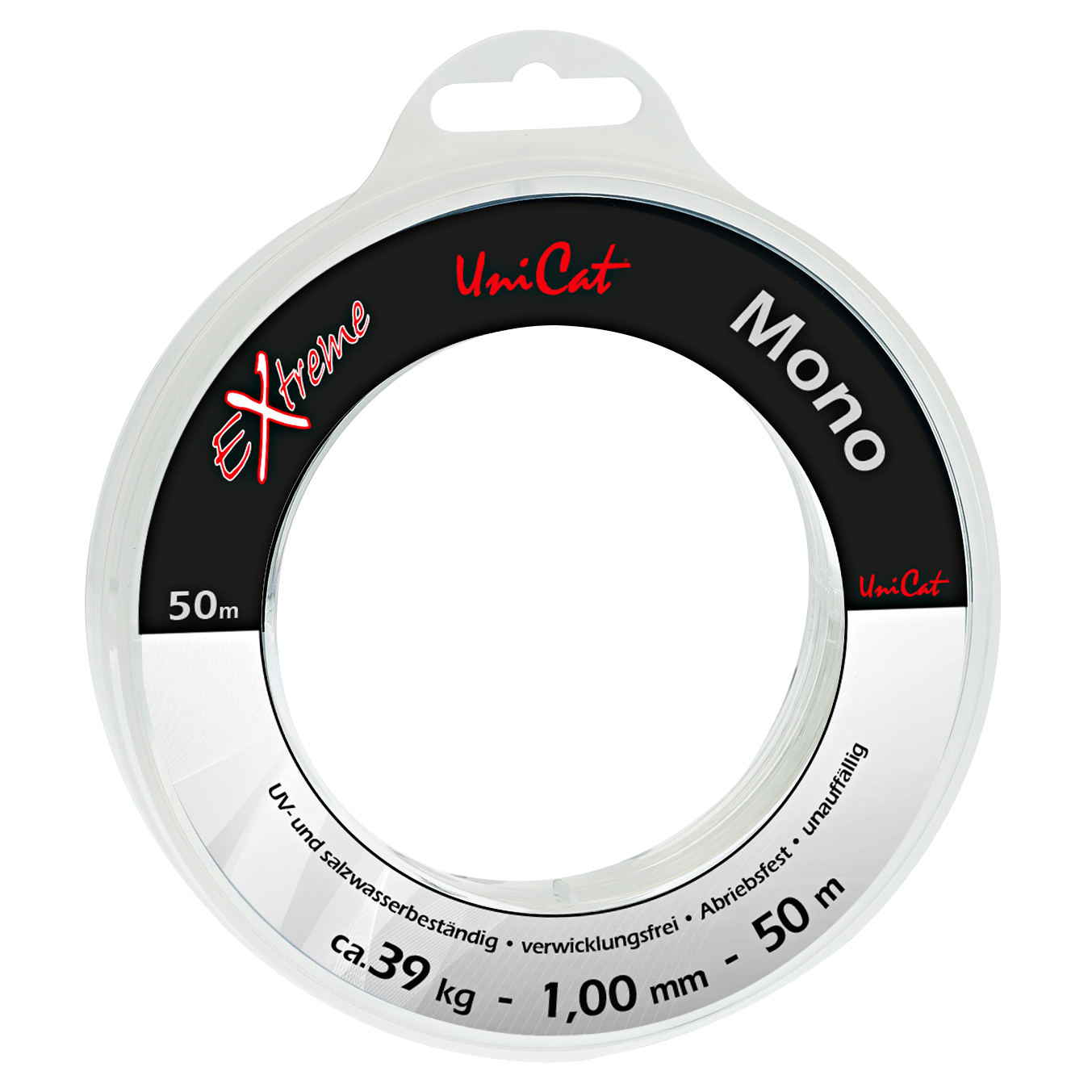 Uni Cat Trace Line Extreme Mono (clear, 50 m)