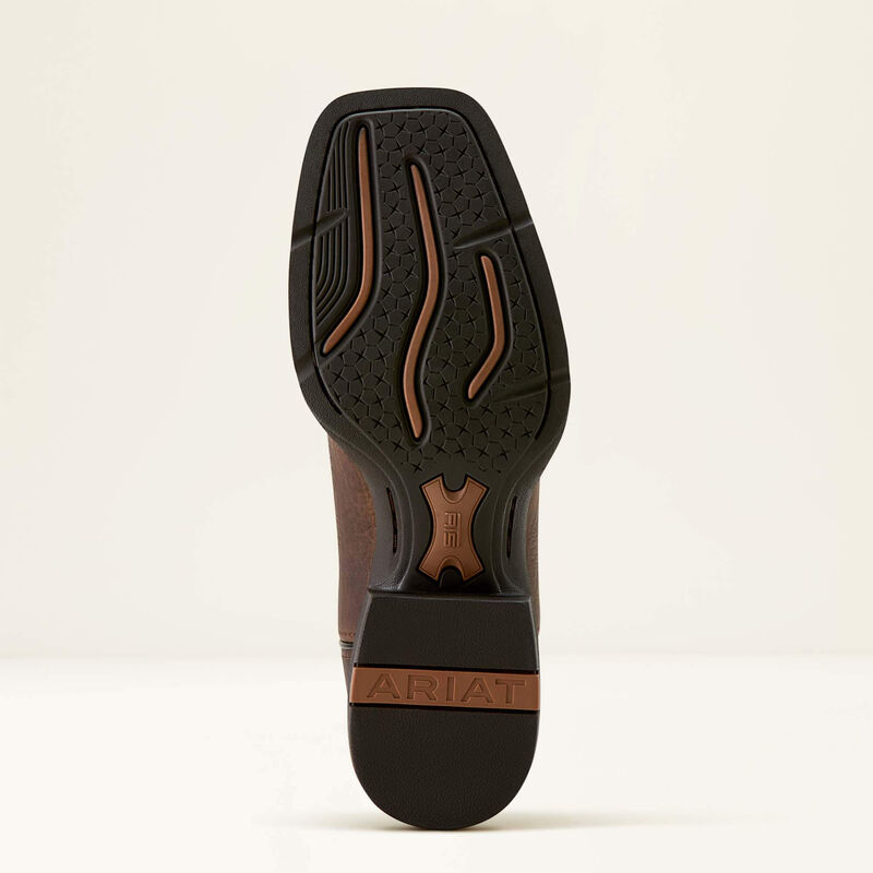 Sport Rustler Wide Square Toe Western Boot