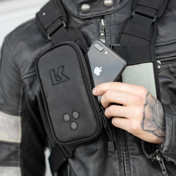 Kriega HARNESS POCKET LEFT Saddlebag - BlackRef: KRI0030 / KKHPXL-L