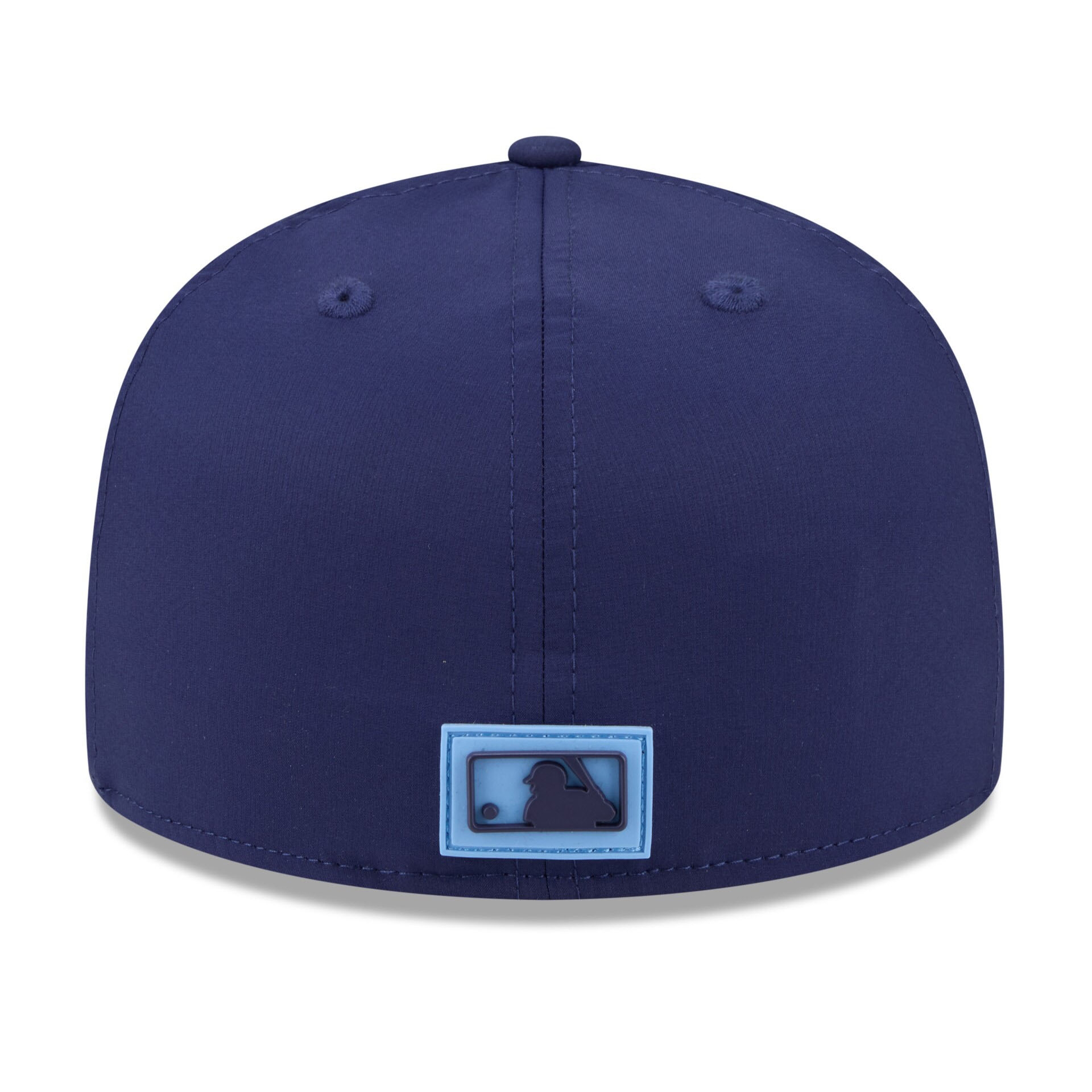 Tampa Bay Rays 2026 MLB Clubhouse 59FIFTY Fitted Cap Blue