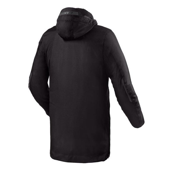 Motorcycle jacket Rev it Manhattan H2O - BlackRef: RI1156