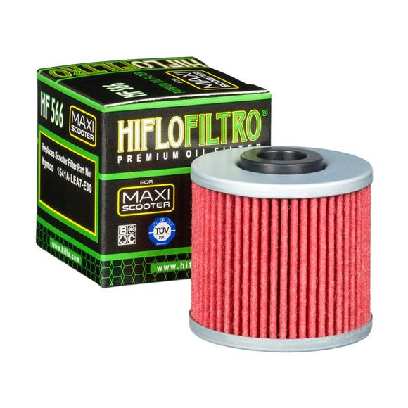HifloFiltro HF566 Oil Filter Original TypeRef: H566 / 07120424