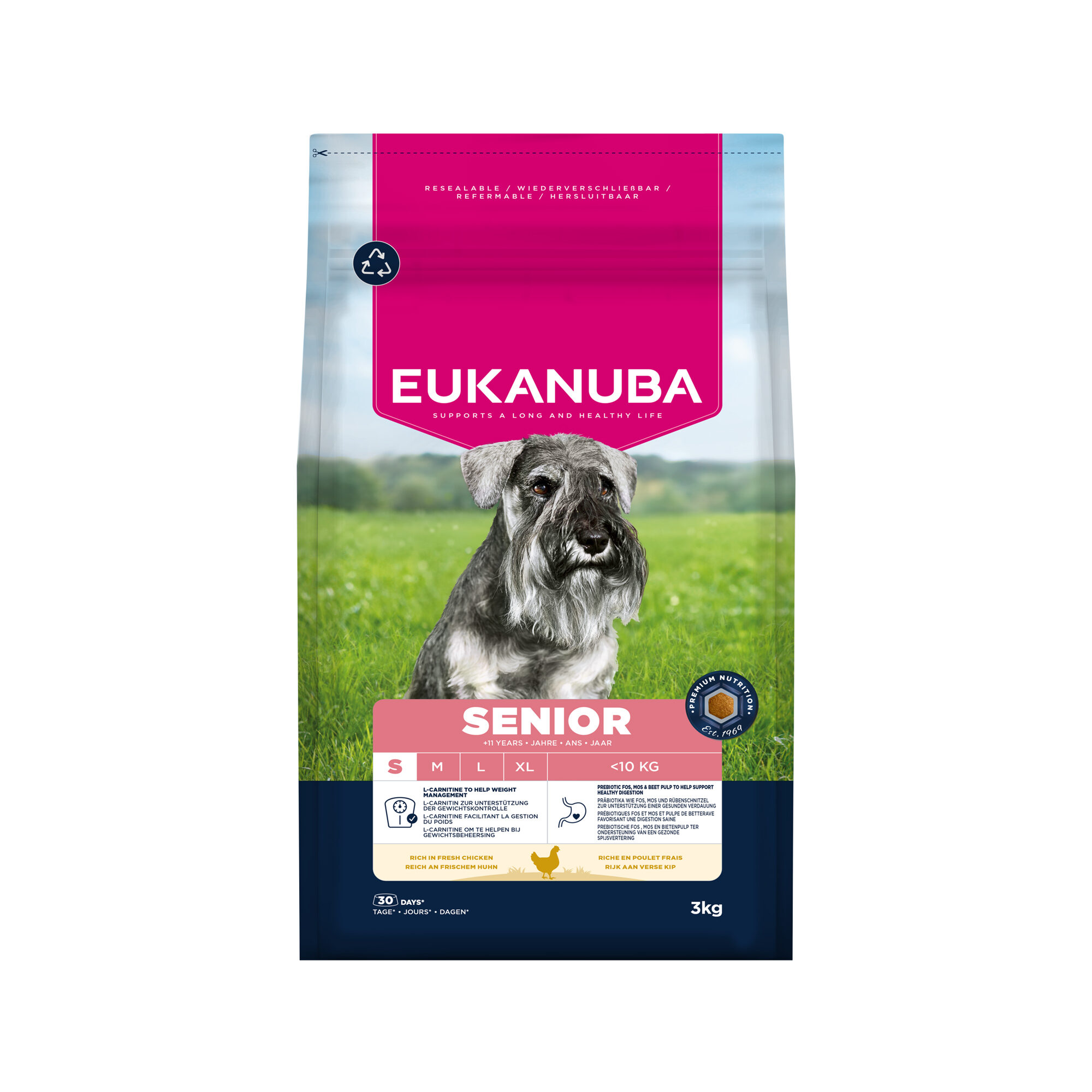 Eukanuba Dog - Life Care Senior - Small Breed - 3 kg