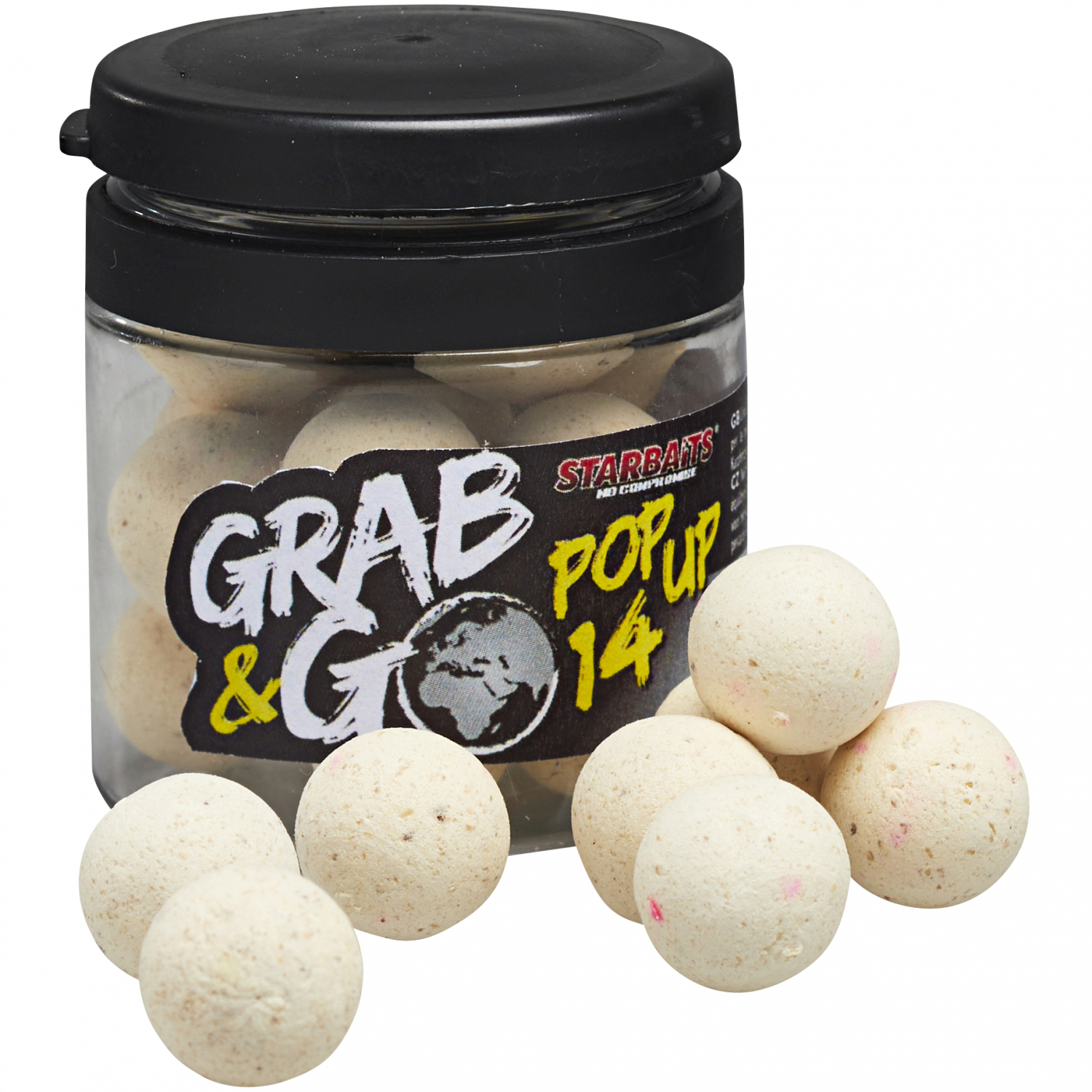 Starbaits Pop Ups G&G Global (Mega Fish)