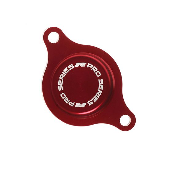 Couvercle de filtre à air RFX huile Pro (Rouge)HONDA 450 CRF 450 R (PE05) - 2009 - 2016Ref : RFX00075A / 1110508002