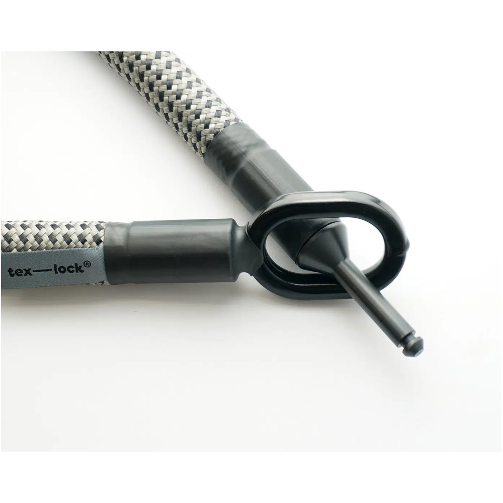 tex–lock mate Lock Insertion Cable for Frame Lock - 120cm - electric grey