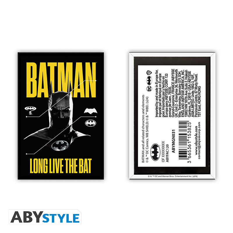 DC COMICS  Standard Magnet Batman