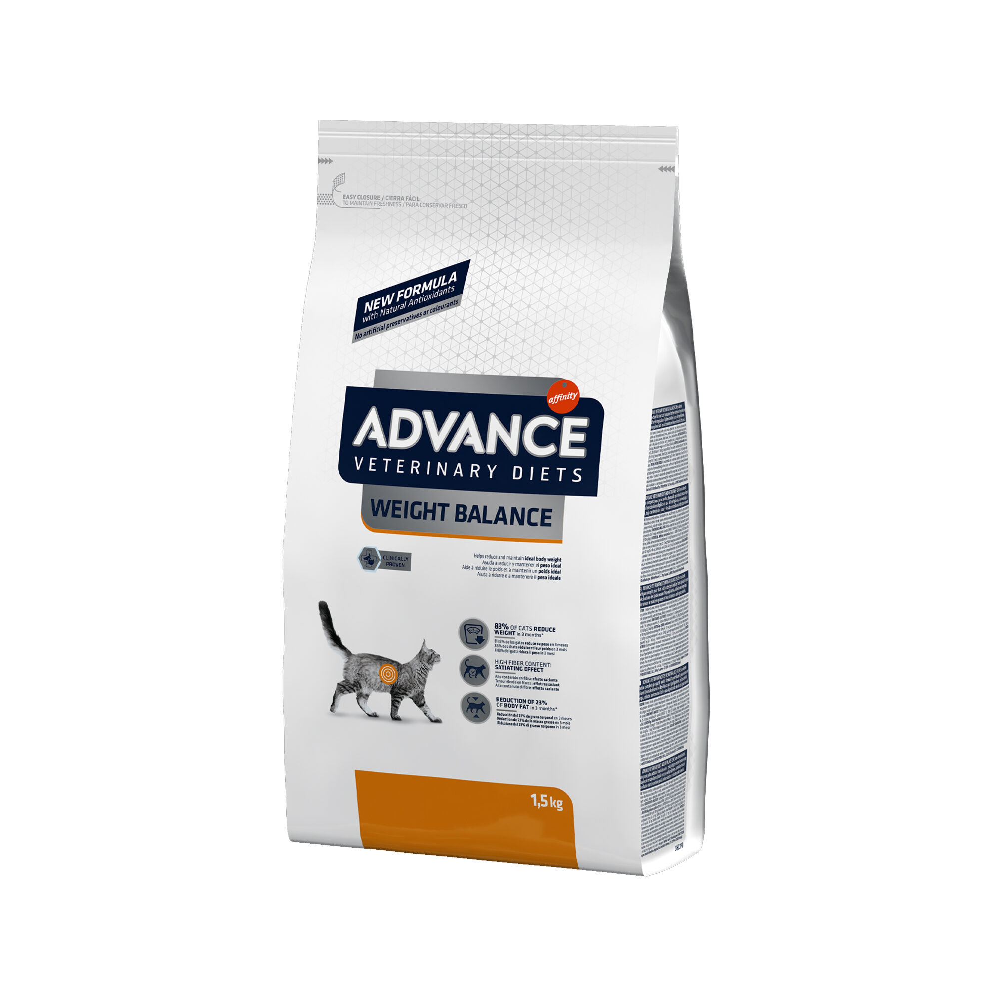 Affinity Advance Veterinary Diets Weight Balance Cat - 1.5 kg
