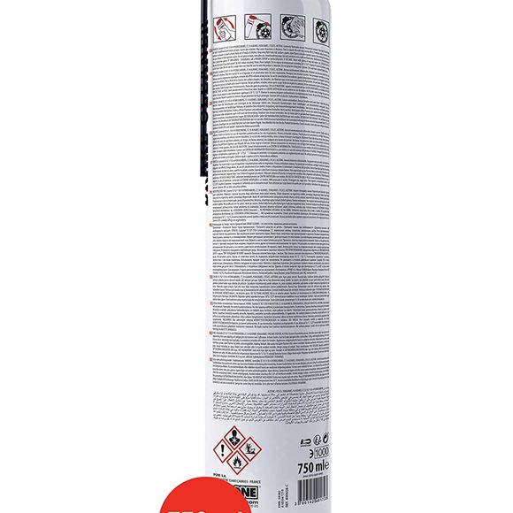 Brake cleaner Ipone CARELINE BRAKE CLEANER 750 ML UniversalRef: IP0141 / 800658