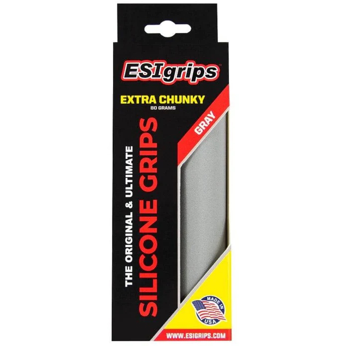 ESI Grips Extra Chunky Handlebar Grips - Gray
