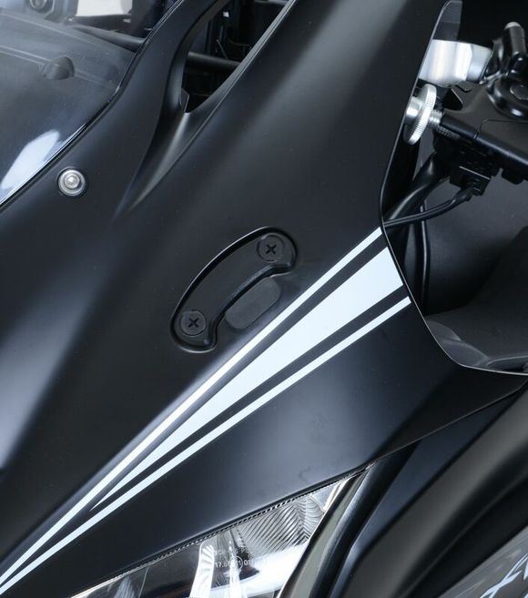 R&G Racing mirror shutters Cover - black holesRef: Rgr03253A / 1068579
