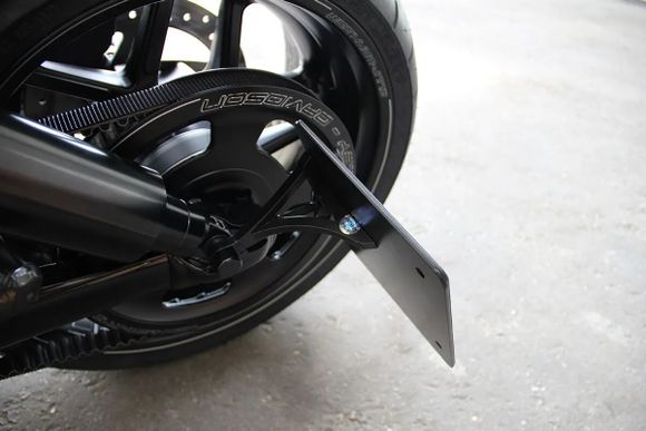 Support de plaque Cult Werk immatriculationRef : CULW00211A / 20302193