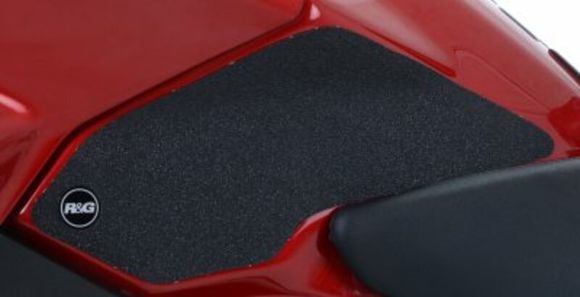 Grip de réservoir R&G Racing Kit 2 pièces noirRef : RGR01044A / 1082238001