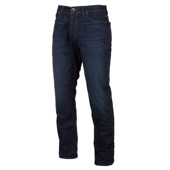 Klim K Forty 2 Short L30 Motorcycle Jeans - Straight / Regular - BlueRef: KLI0176