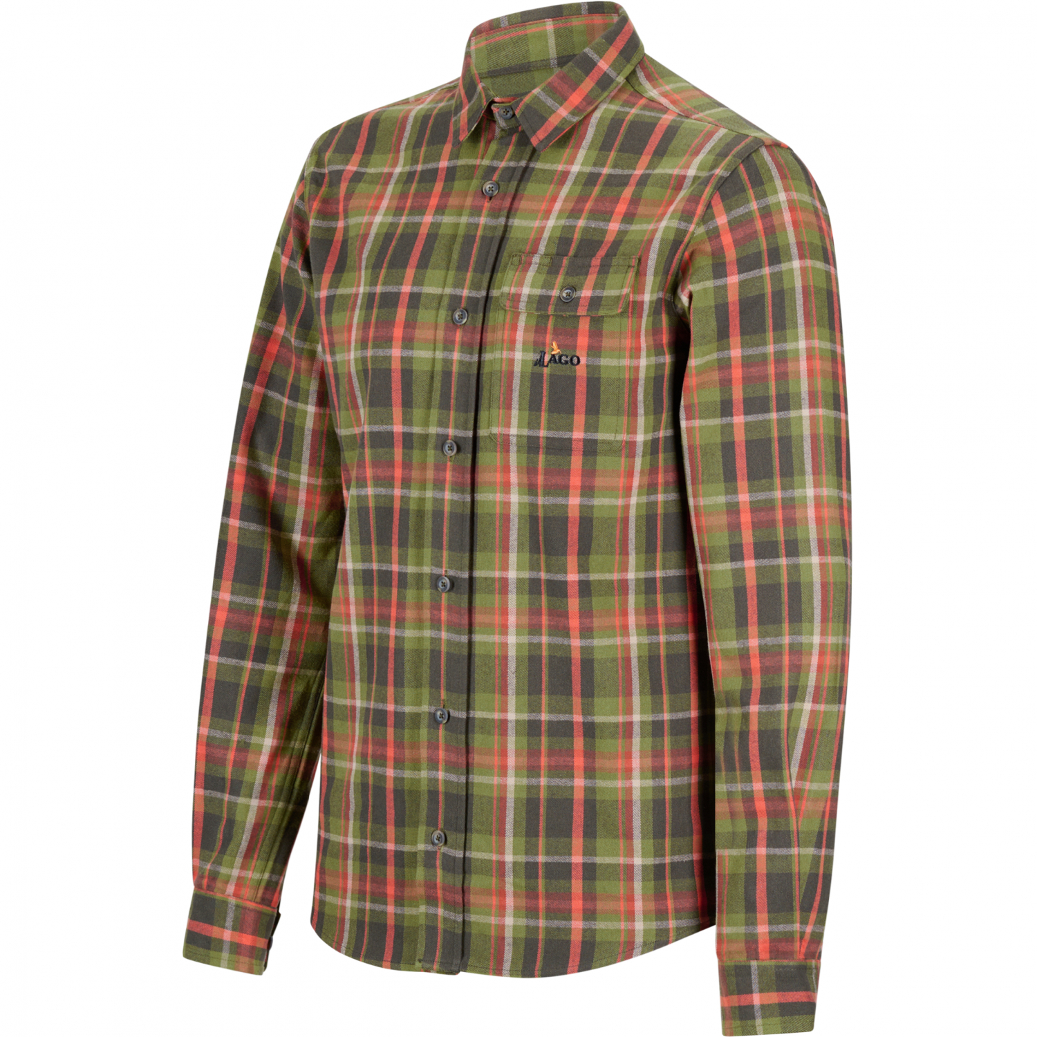 Toronto Shirt Men (Olive\/Red)